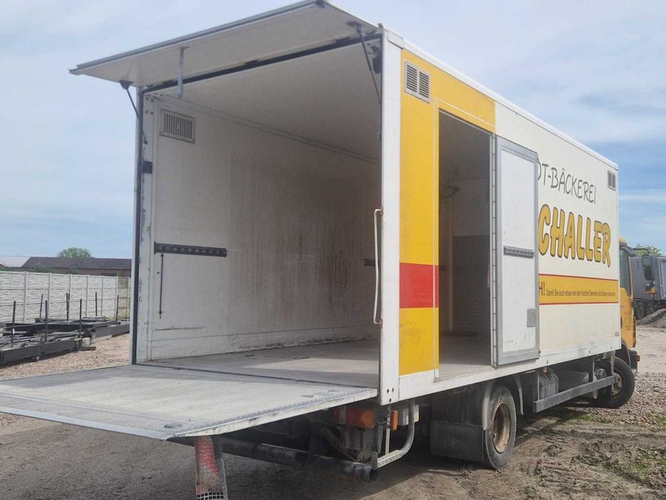 MAN TGL 7.150  Kontener Winda