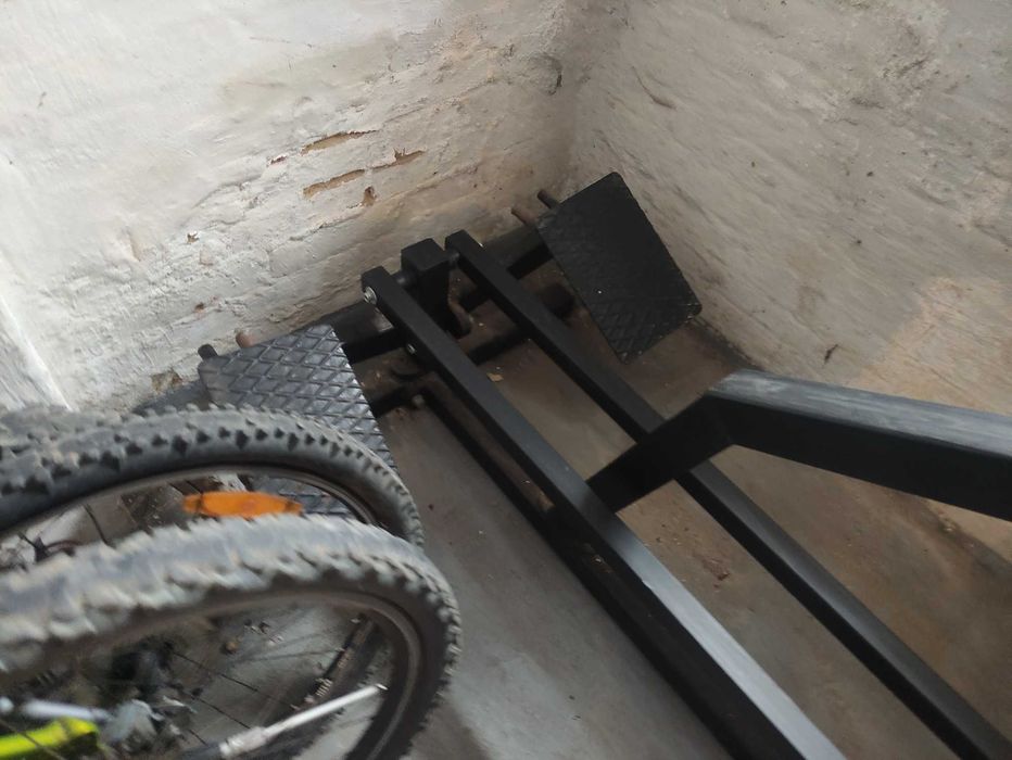 Ławka na plecy przyciąganie końca sztangi z podporą SZULTKA T-bar