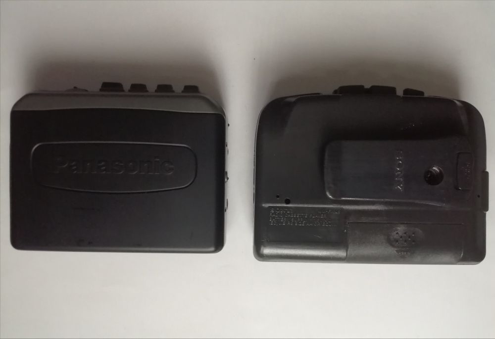 CD Плеер SL-S120 и SL-SX220, Audio касетные RQ-E25V и  WM-FX123