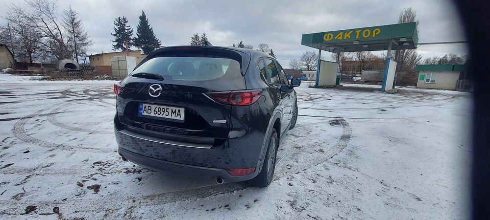 Mazda cx5 2018 повний привід 17600 торг присутній