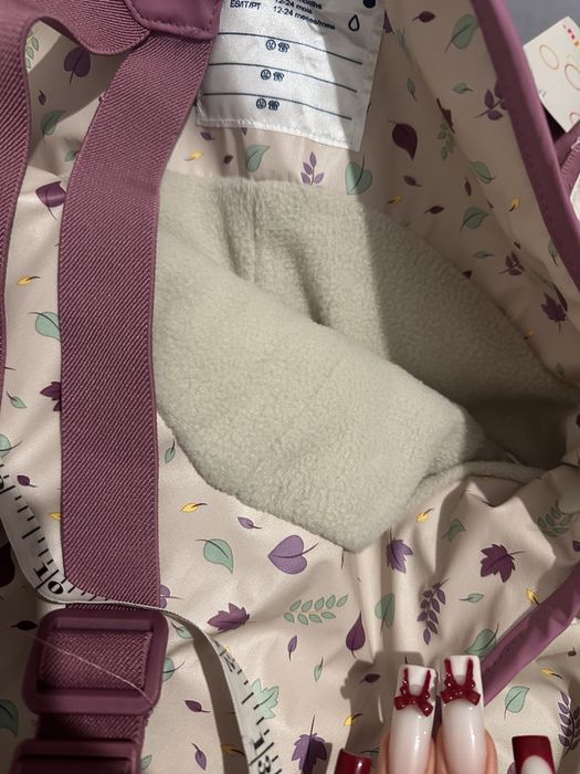 N.54 Zestaw przeciwdeszczowy dla dziecka 86/92 kurtka spodnie na szelk