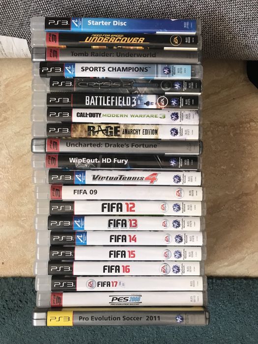20 Jogos Playstation 3
