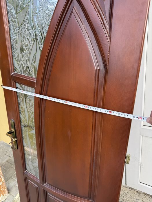 Двері деревяні  з коробкою б/у