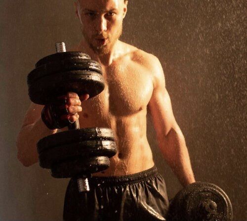 ТОП ЦІНА комплект розбірних гантелей 2 шт вага від 8,5 до 21 кг