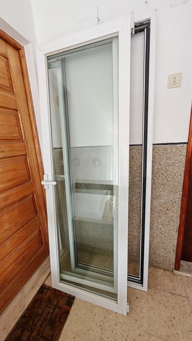 Portas de Alumínio com vidros duplo