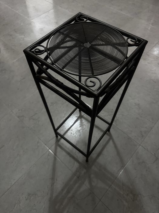 Mesa em Ferro Forjado