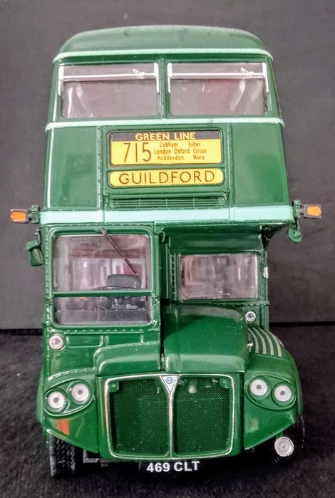 Autocarro "Green Line London Transport" Routemaster