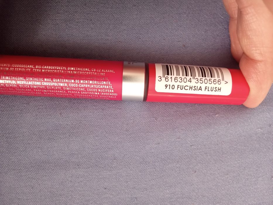 Rimmel lasting Mega Matte pomadka