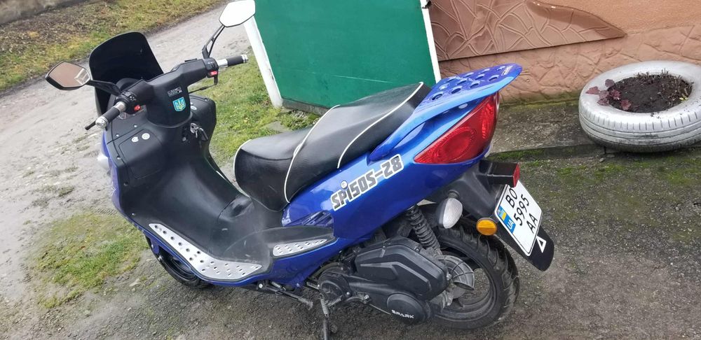 Скутер Spark SP150S-28
