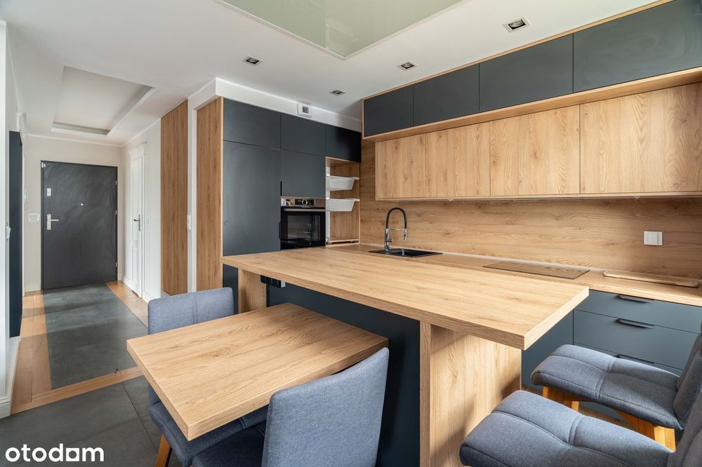 3 pokoje przy Lasku Marcelińskim|57,77 m²|2 balkony|Garażx2 |2020 r.