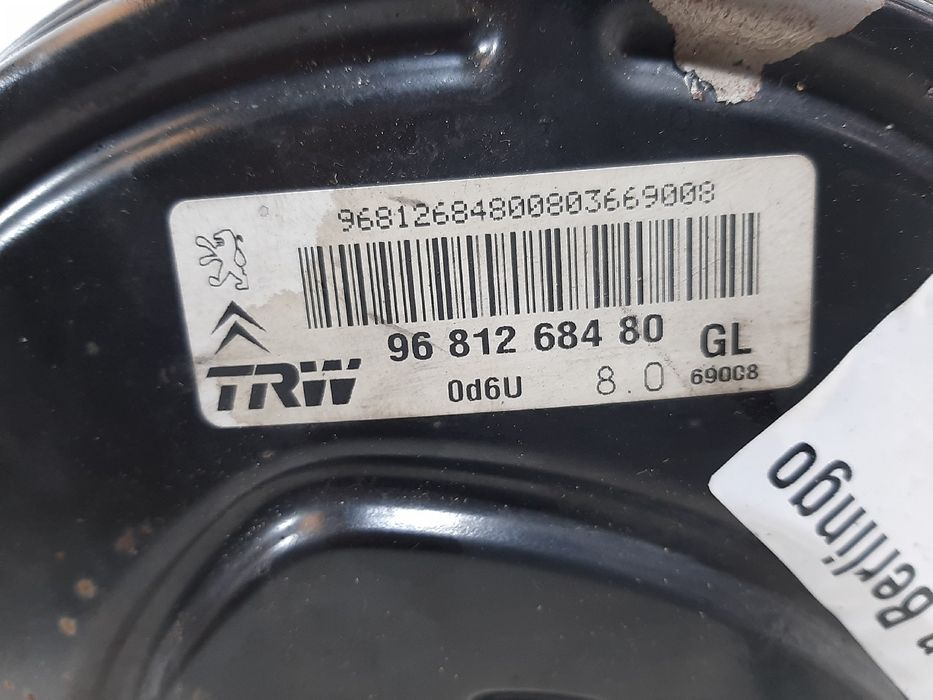 Servofreio CITROËN Berlingo (B9)