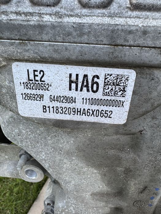Silnik Opel Astra K 1.4 Turbo B14XFL uszkodzony