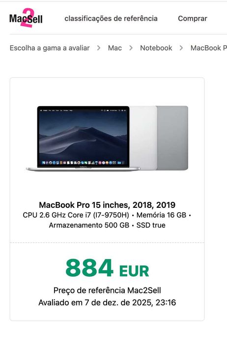 Apple Macbook Pro 15"