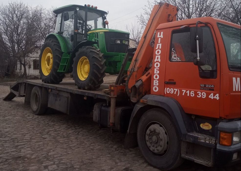 Маніпулятор, евакуатор , автокран