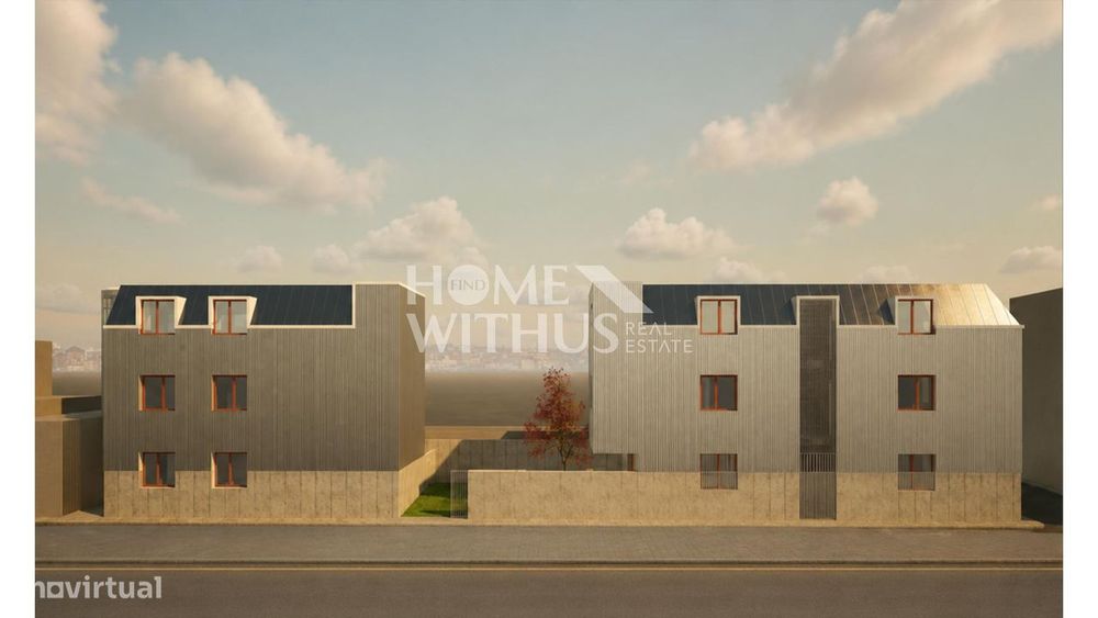 T2 Apartment with Garden and Parking