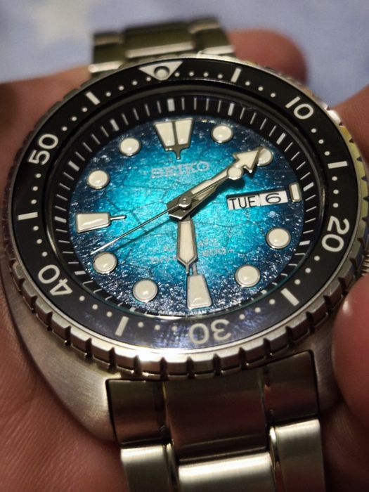 Seiko SRPH57J1 Prospex King Turtle Japan For USA