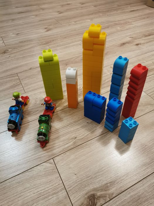 Klocki Mega Blocks z Tomkiem