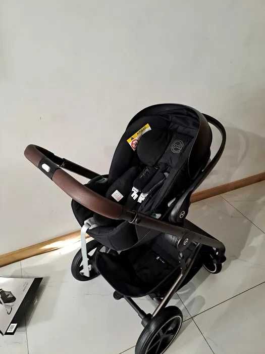 Cybex balios s lux 2.0 moon black Baza cybex 360 Fotelik cybex cloud z Bardzo dobry stan