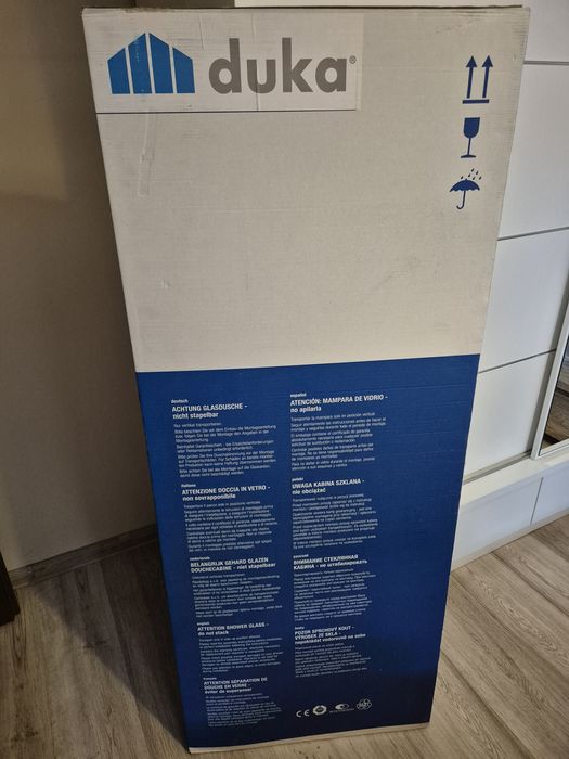 Kabina prysznicowa DUKA