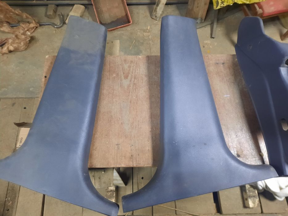 Пластик салона ланос