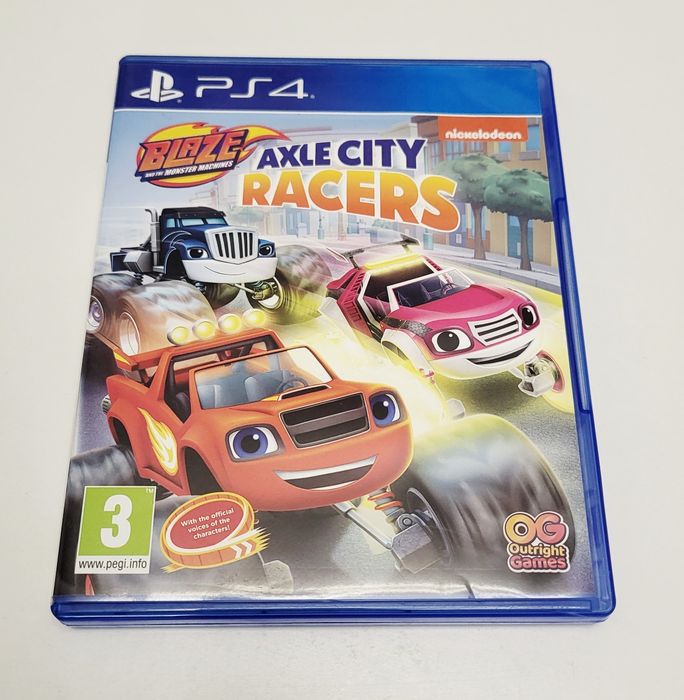 Gra Blaze Axle City Racers PL PS4 PS5 Playstation 4 5