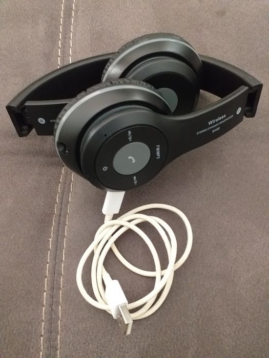 Auscultadores em bom estado