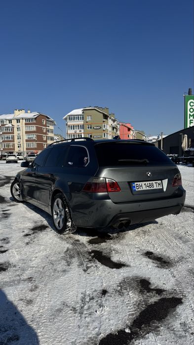 BMW 5 е61 535D  272кс