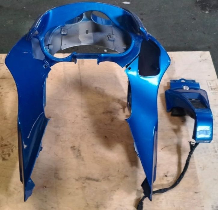 Frente, carenagem e aranha de Honda NSR 125, JC 20