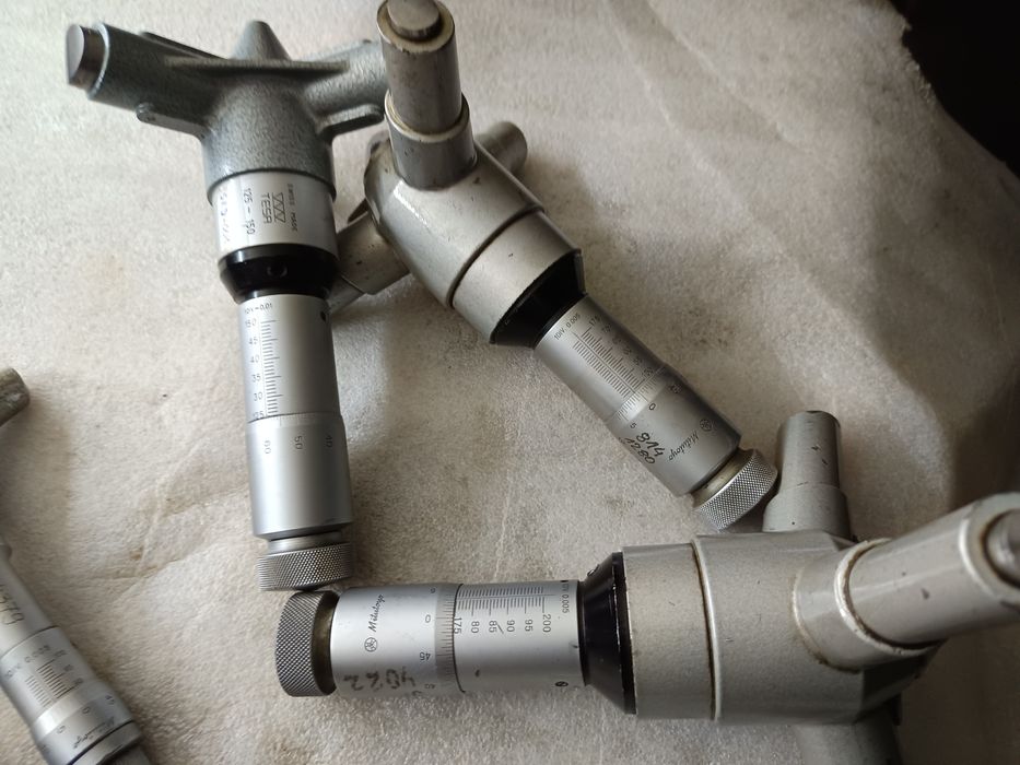 Mahr 25 -50 mm mikromierz mikrometr precyzyjny