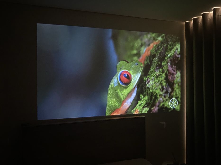 Projetor hy300 Magcubic