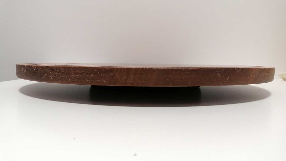 Base de madeira rotativa para cozinha