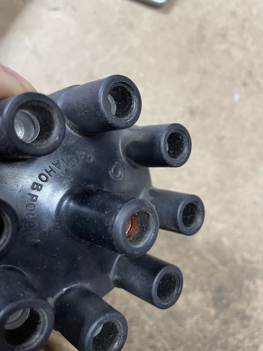 Распределитель зажигания зил 130 трамблер старый оскол россия р137-01