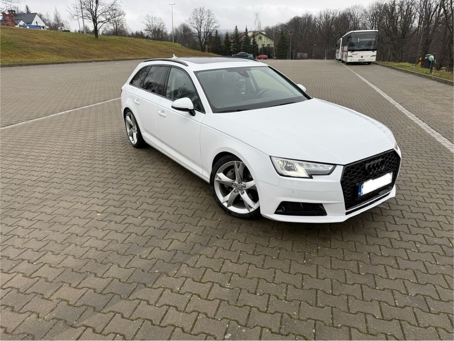 Audi a4 b9 2.0tfsi quattro 252km