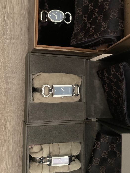 Relógio Gucci com Diamantes