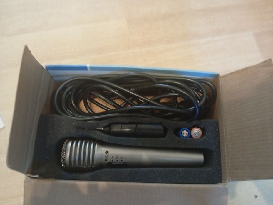 Мікрофон vitek vt-3832