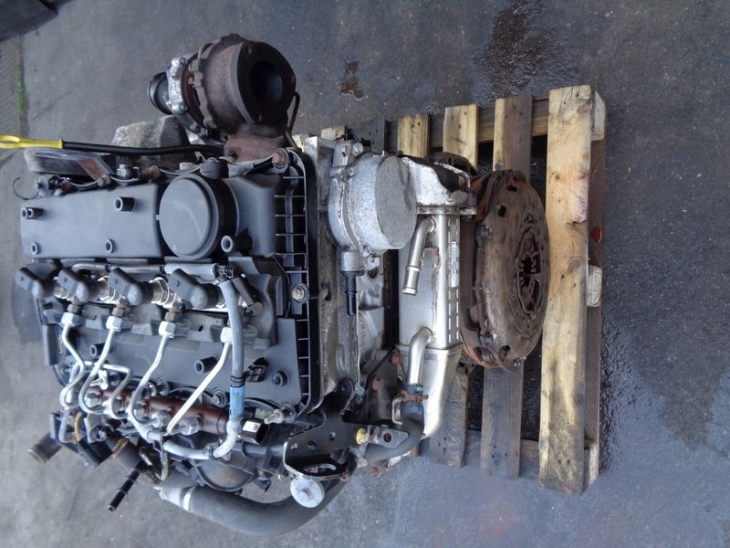 Silnik Ford Transit 2.2 Tdci Drra Drrb 2012R Rwd NAPĘD TYŁ