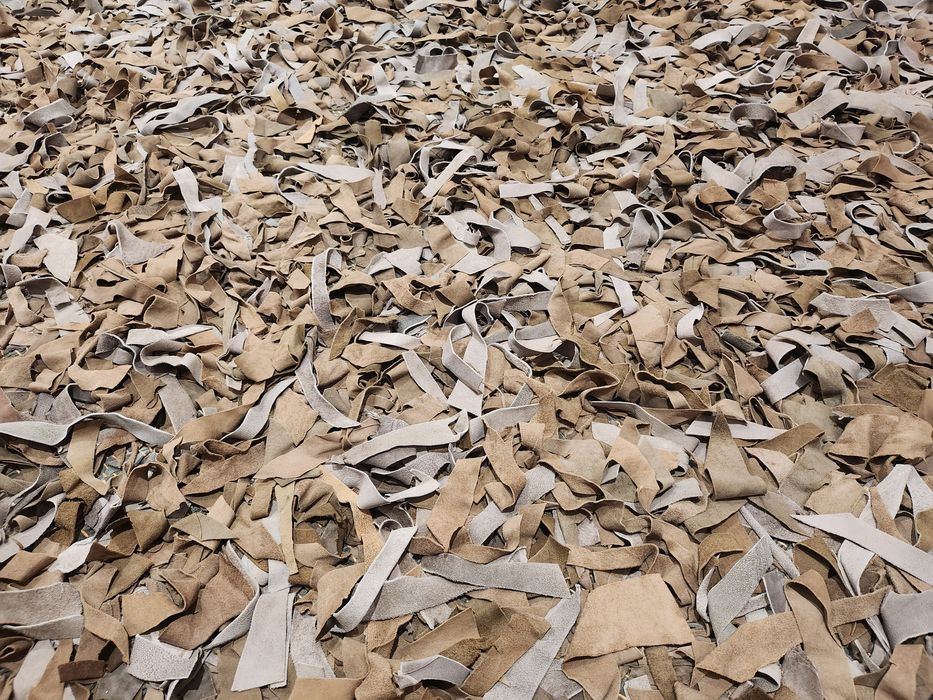 Carpete de Hall em pele com 1.45x2,20