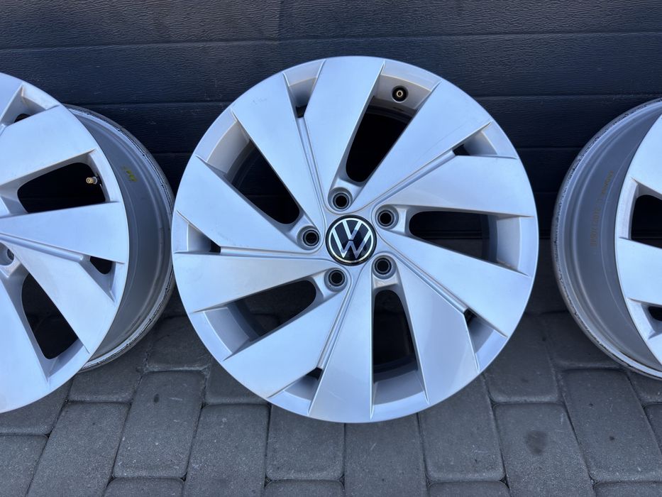 Felgi aluminiowe 17” 5x112 oryginalny VW