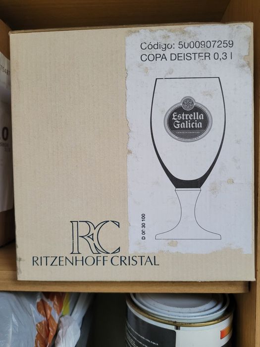 Conjunto de 6 copos para cerveja