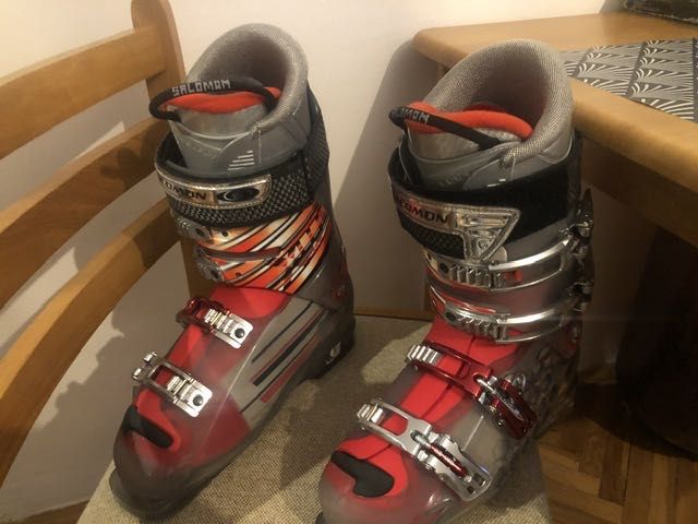 Salomon Buty narciarskie Salomon X Wave 10