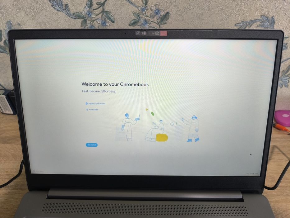 Ноутбук Lenovo IdeaPad 3 Chromebook 15IJL6 15.6" новий