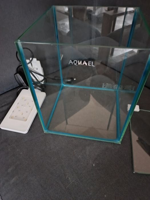 Akwarium akuael set 10 litrów OKAZJA  DOBRY ZESTAW- DOBRA CENNA!