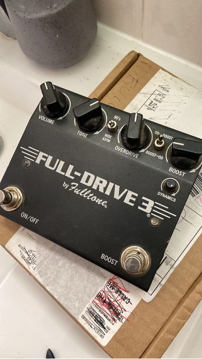 Fulltone Fulldrive 3