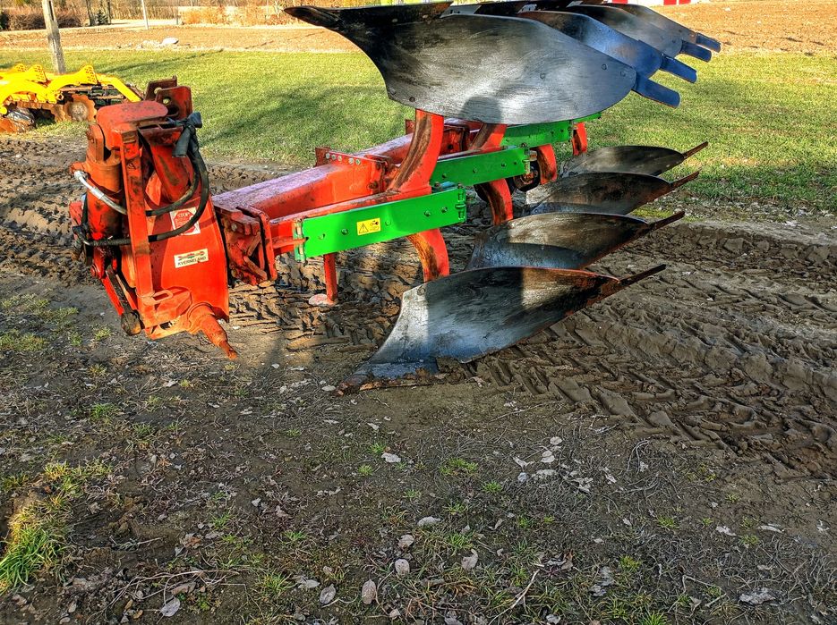 Pług 4  kverneland Resor * Oryginał Overum Kuhn Lemken Unia