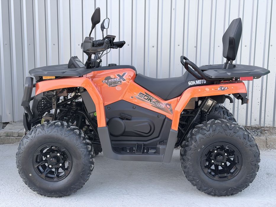 Квадроцикл SokMoto 250