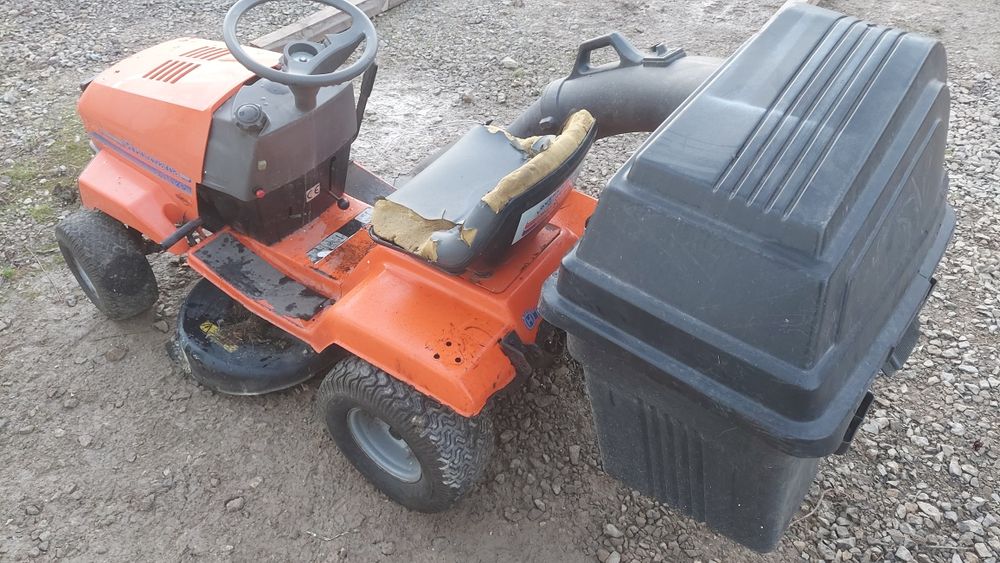 Traktorek Kosiarka Husqvarna Lt 125 Ces42a Do Trawy Transport