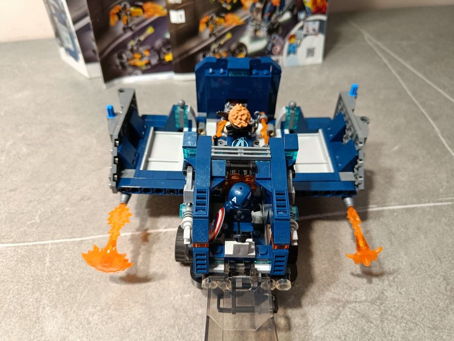 Zestaw LEGO Avengers 76143