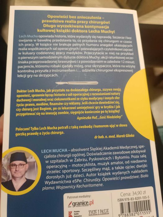 Chirurgiczne cięcie Lech mucha