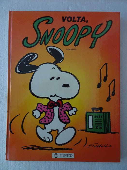 Edinter Book - Snoopy Returns (Hardcover)