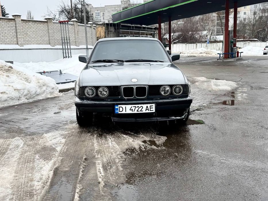 Продам бмв е34 на повному ходу все працює